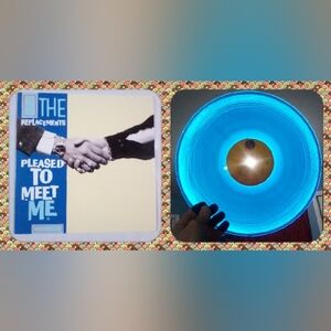 😎Awesome The Replacements Pleased To Meet Me Vinyl LP😎